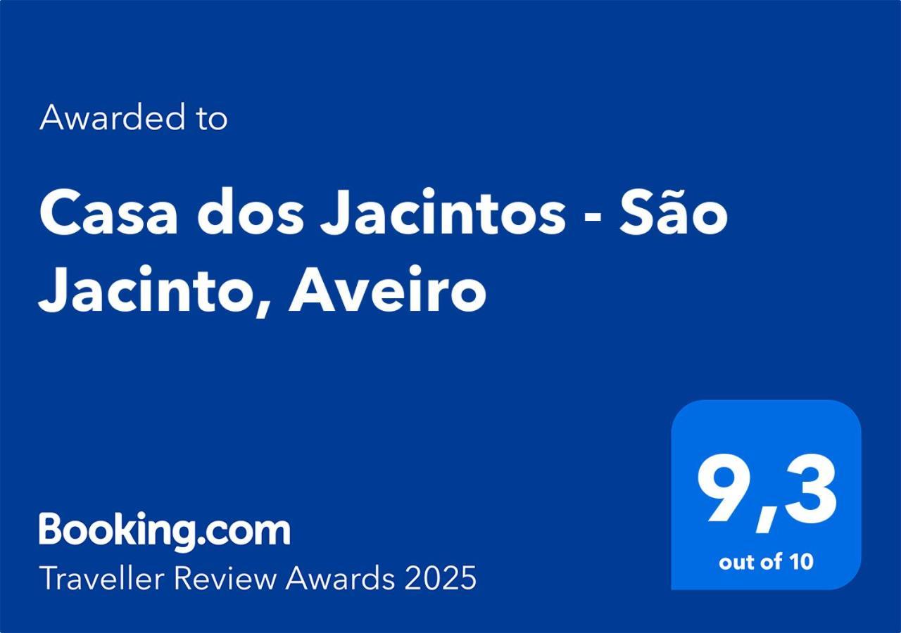 Casa Dos Jacintos - Sao Jacinto, Aveiro 아파트 외부 사진